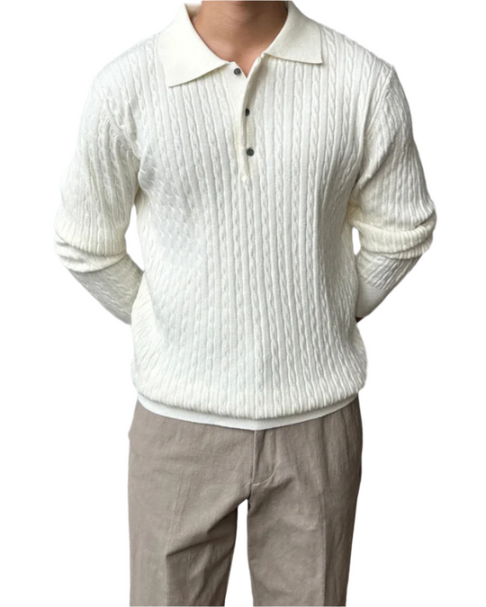 Tomasso Gebreide Sweater