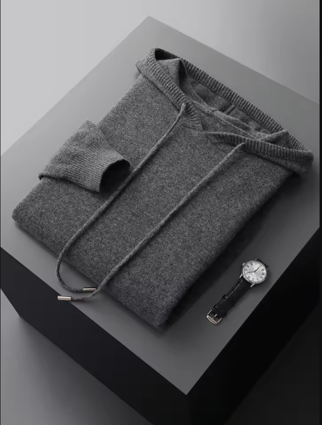 Merino Wool Sirlus Hoodie