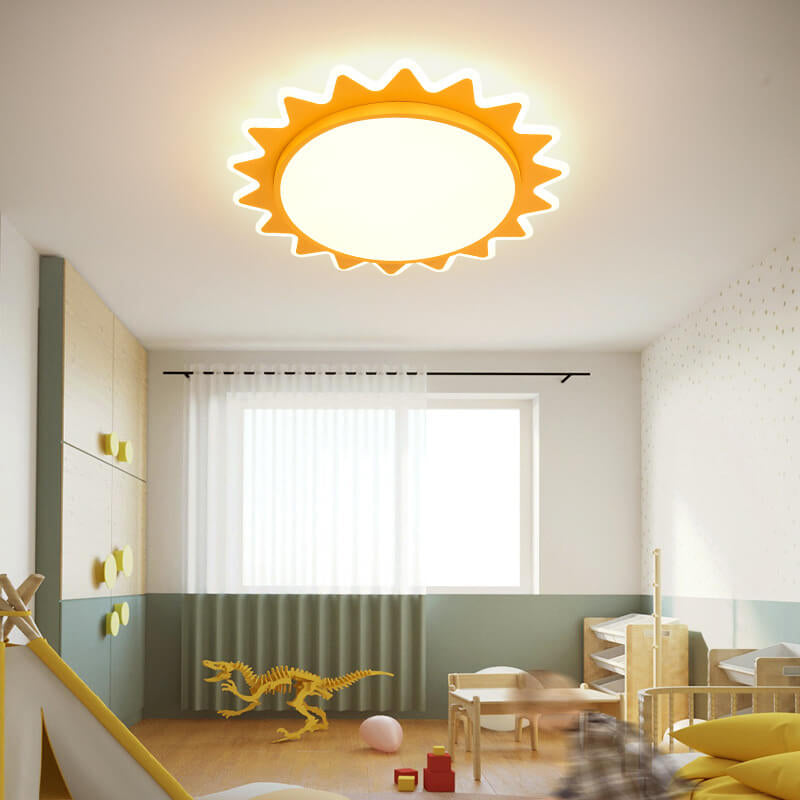 Zonnenlamp met LED en een Kleurrijk Design