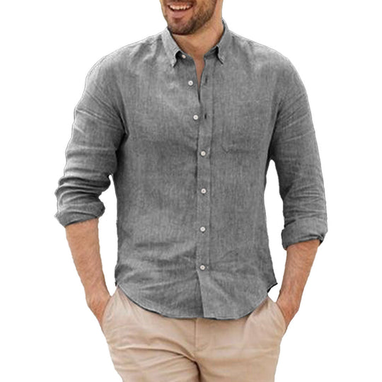 Ademend Linnen Shirt