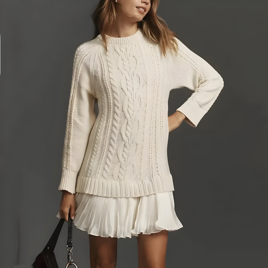 Miri™ | Stijlvolle oversized trui
