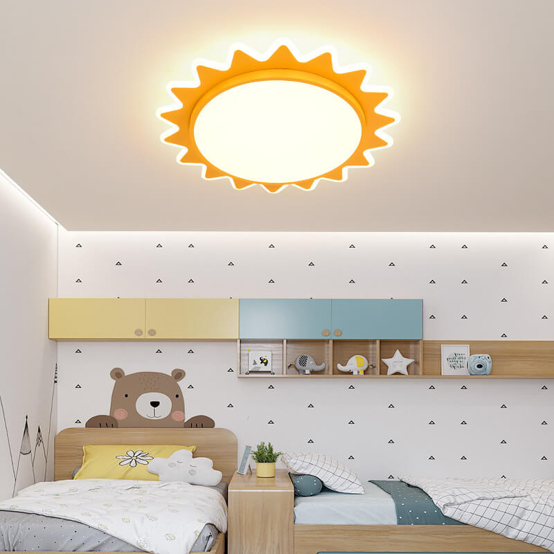 Zonnenlamp met LED en een Kleurrijk Design