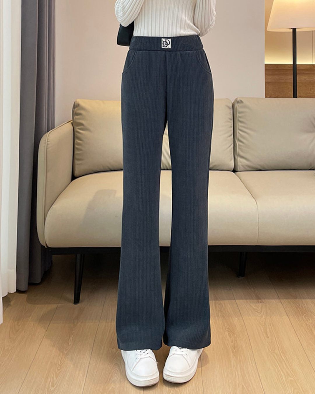 Lisa™ | Super Comfortabele Fleece Broek