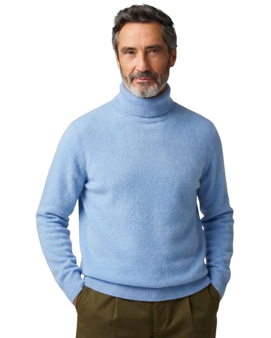 Elegante Collo Alto in Lana