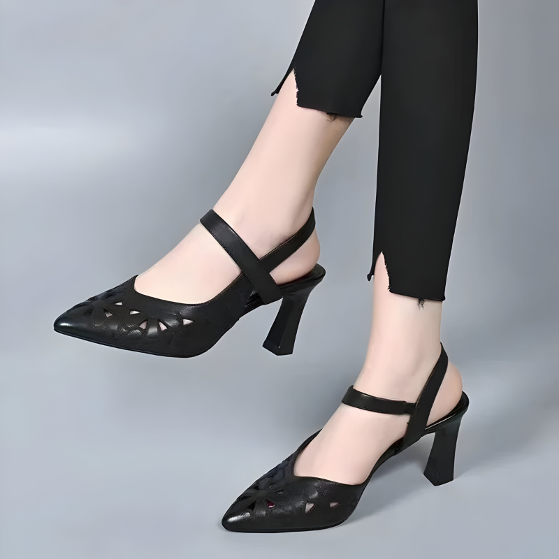 Loua™ | Elegante Orthopedische Comfortabele Hakken