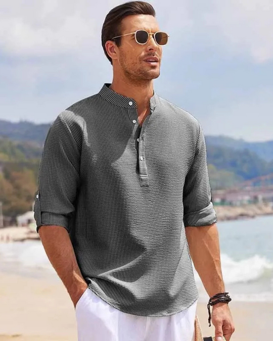 Lange Mouwen Poloshirt
