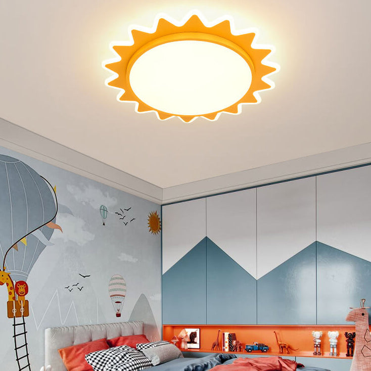 Zonnenlamp met LED en een Kleurrijk Design