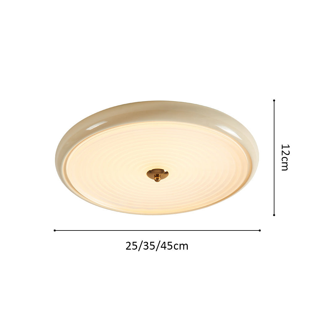 Ronde LED Plafondlamp – Modern en Energiezuinig