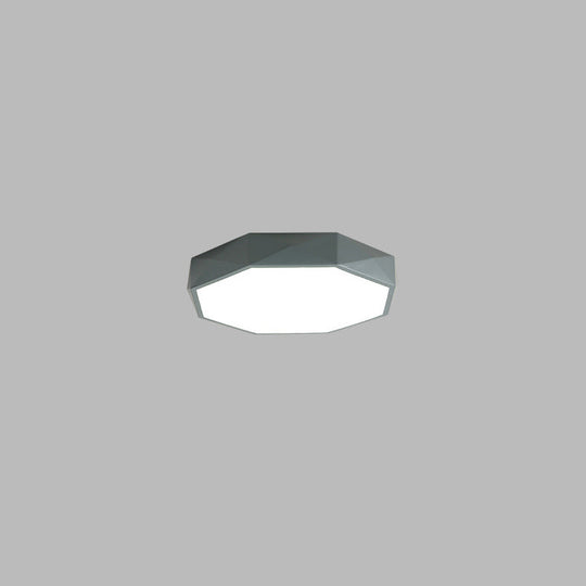 Modern LED Ceiling Light Abstract Scandinavian Design