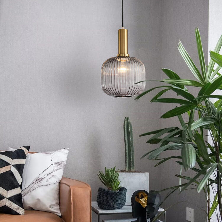 Moderne Glazen Hanglamp met Stijlvol en Elegant Design