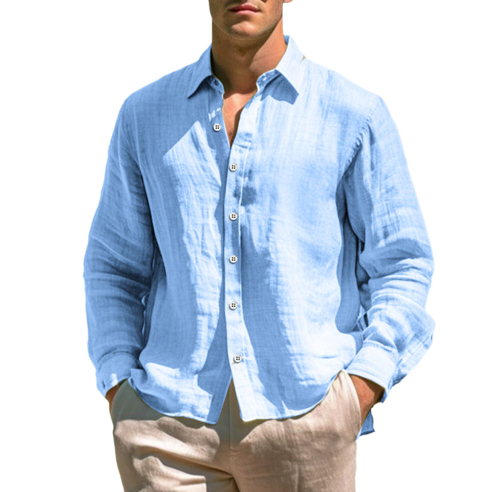 Relaxed Linen Shirt