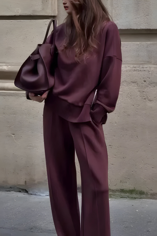 Nivora™ | Elegante tweedelige set met relaxte pasvorm