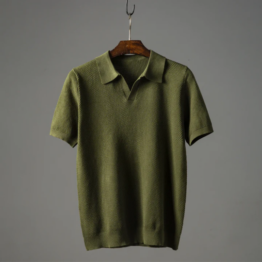 Milano Relaxed Fit Polo Shirt
