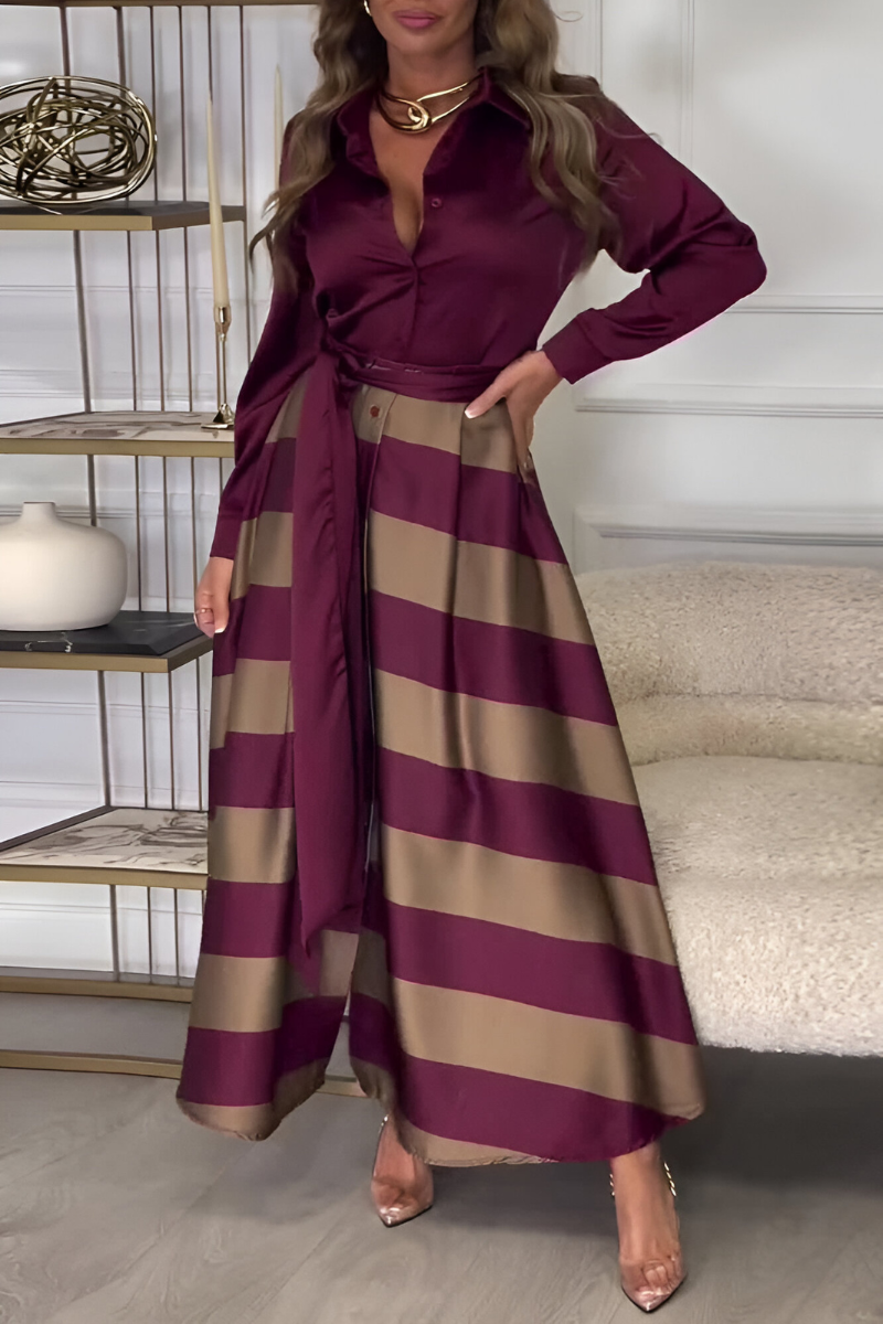 Mira™ | Stijlvolle Flowy Two Piece Set