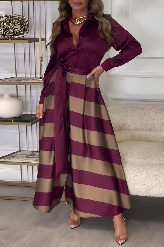 Mira™ | Stijlvolle Flowy Two Piece Set