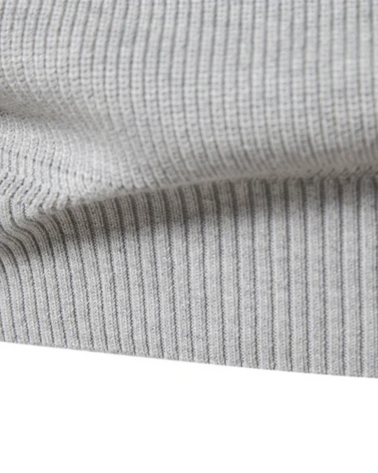 Salvatore Zip-Up Sweater