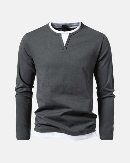 Lange Mouwen Diego T-shirt