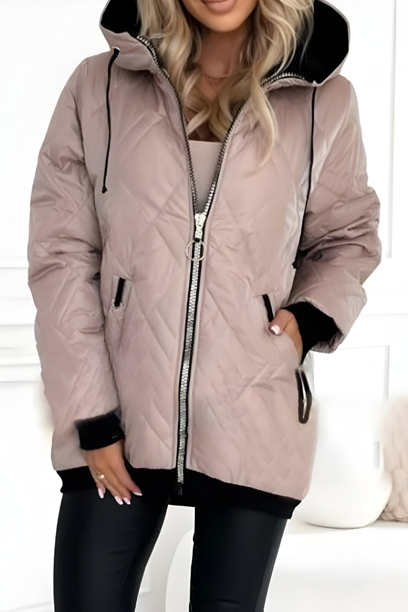 Mabel™ | Warme lichte pufferjas