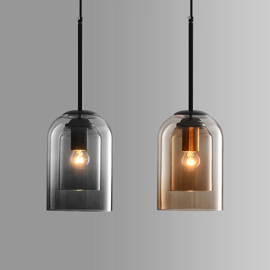 Nöro – Stijlvolle Scandinavische Glazen Hanglamp voor Keuken & Woonkamer