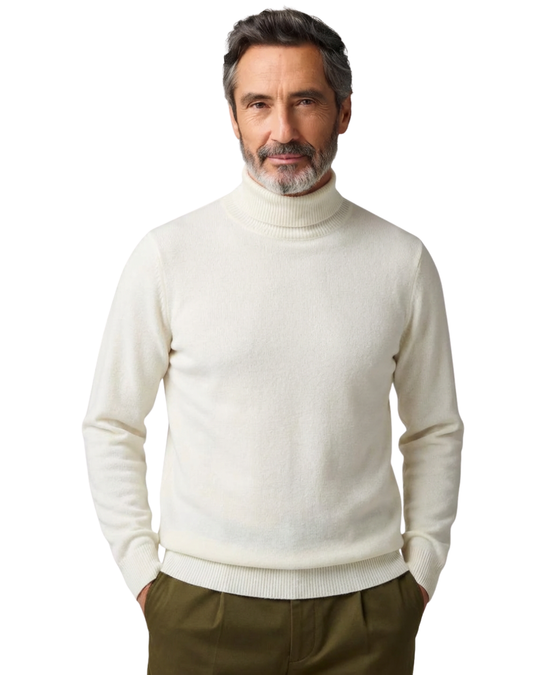 Merino Wool Monaco Turtleneck