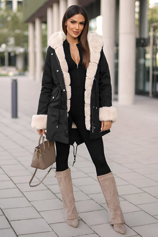Livi™ | Stijlvolle Warme Winterjas