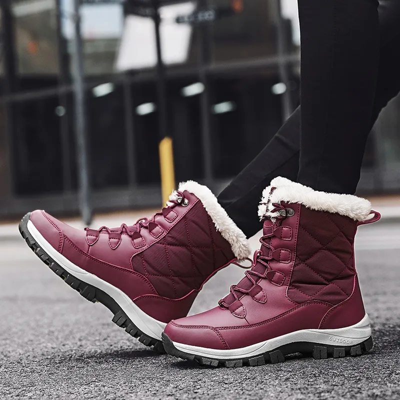 Mavi™ | Comfortabele Orthopedische Winterlaarzen