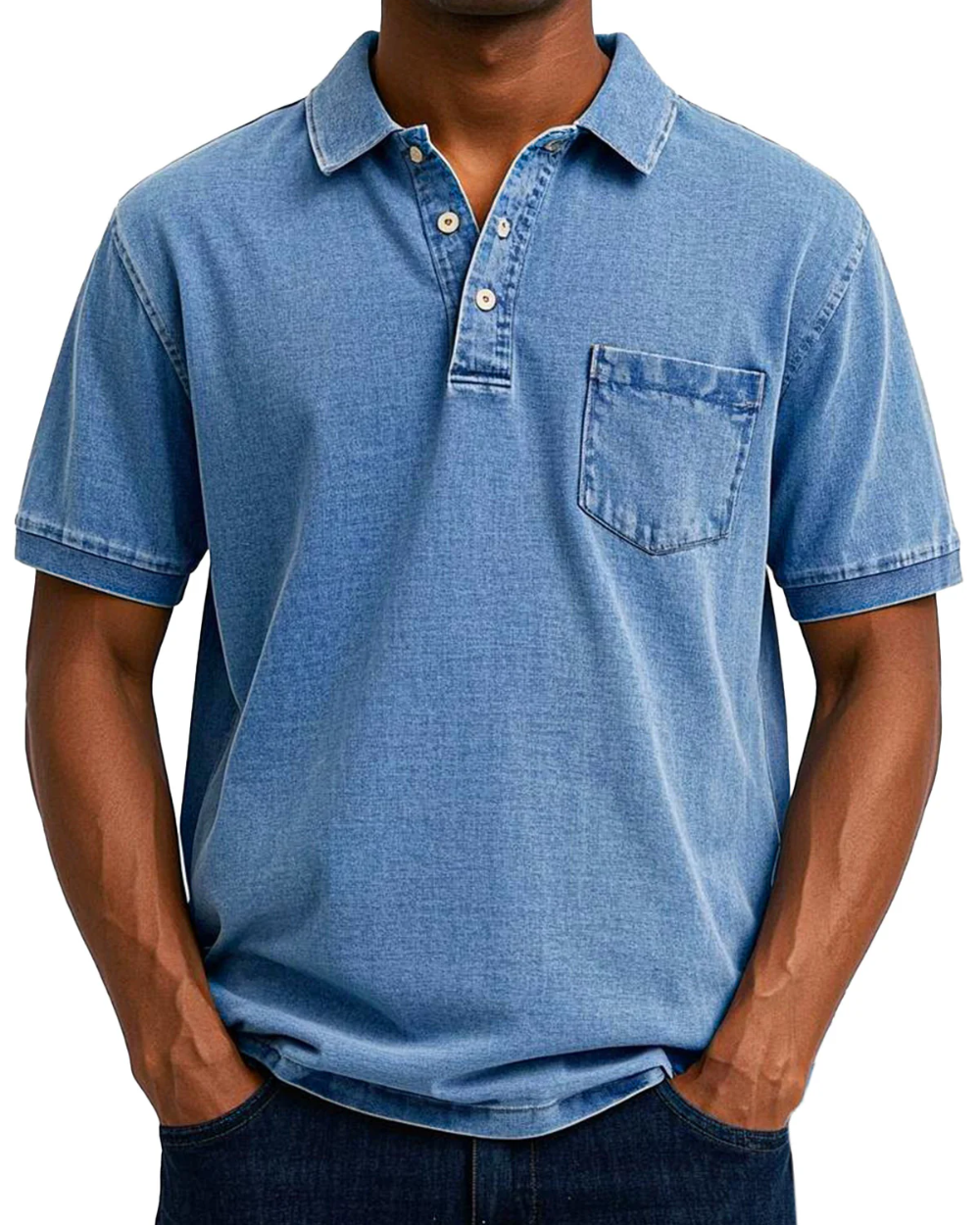 Retro Heren Polo
