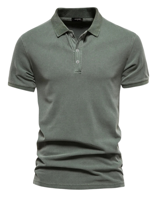 Casual Men's Polo Shirt