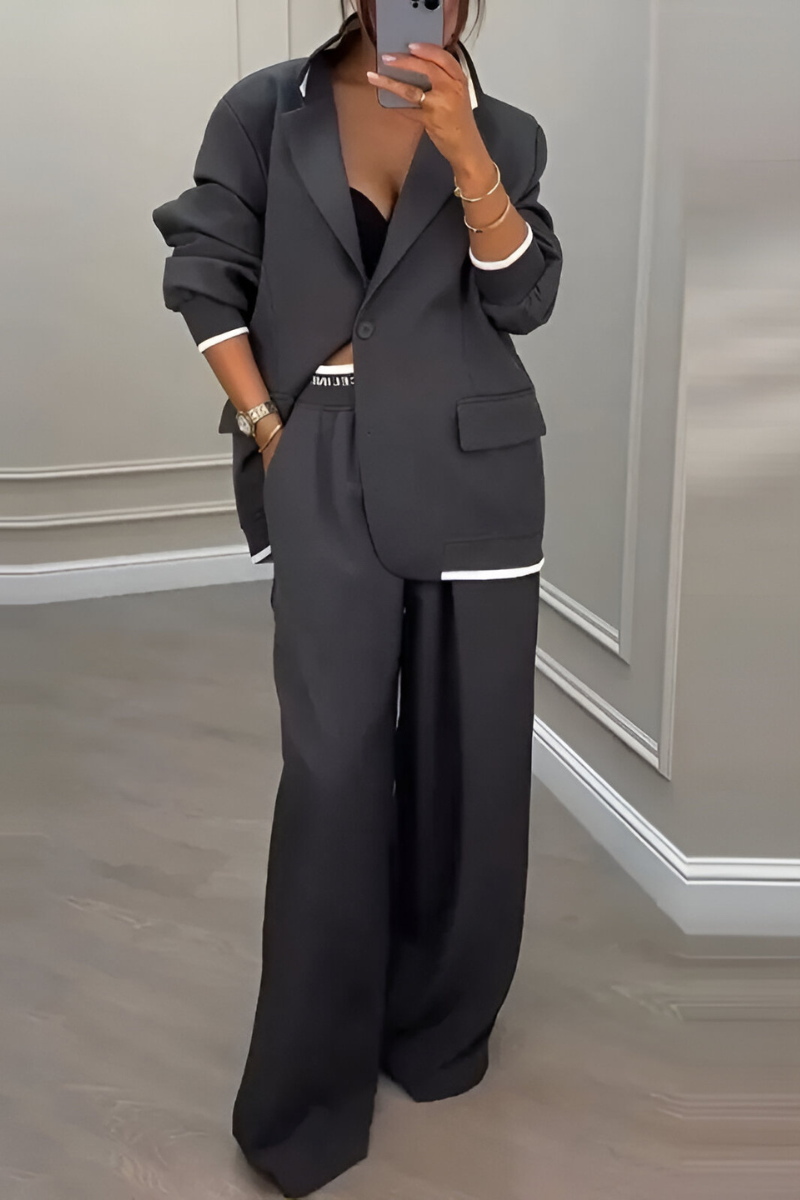 Esra™ | Stijlvolle relaxte blazer set