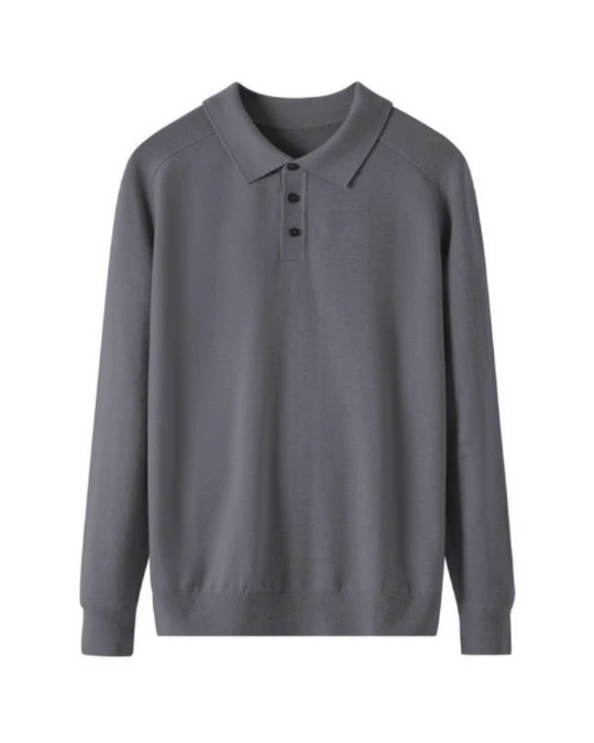 Merino Wool Bellagio Polo