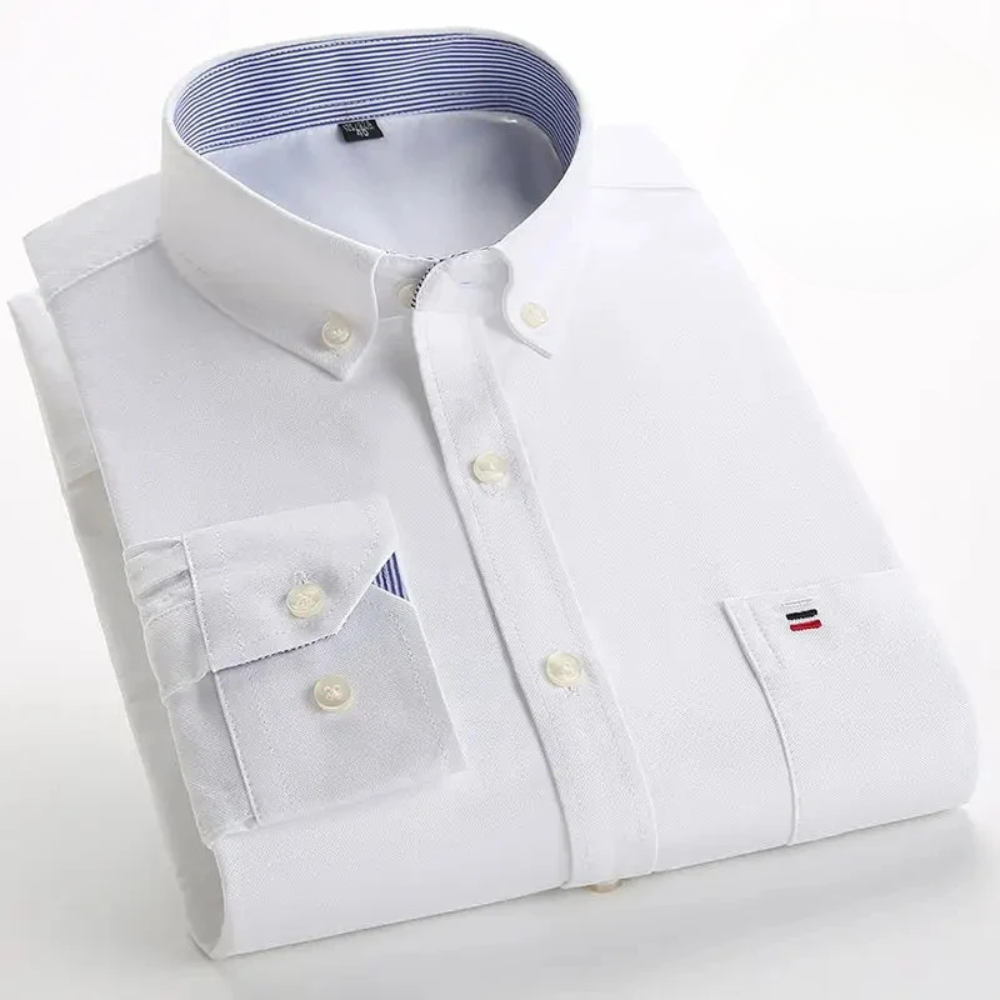 Relaxed Cotton Shirt