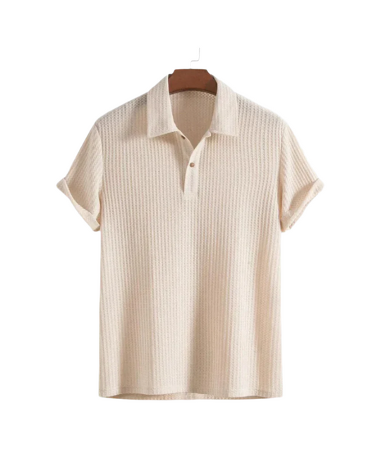 Old Money Korte Mouwen Shirt