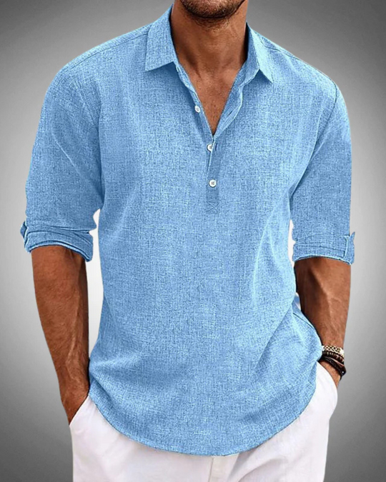 Sabbio Classic Katoenen Shirt