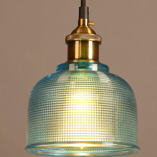 Moderne Glazen Hanglamp met Creatief Design