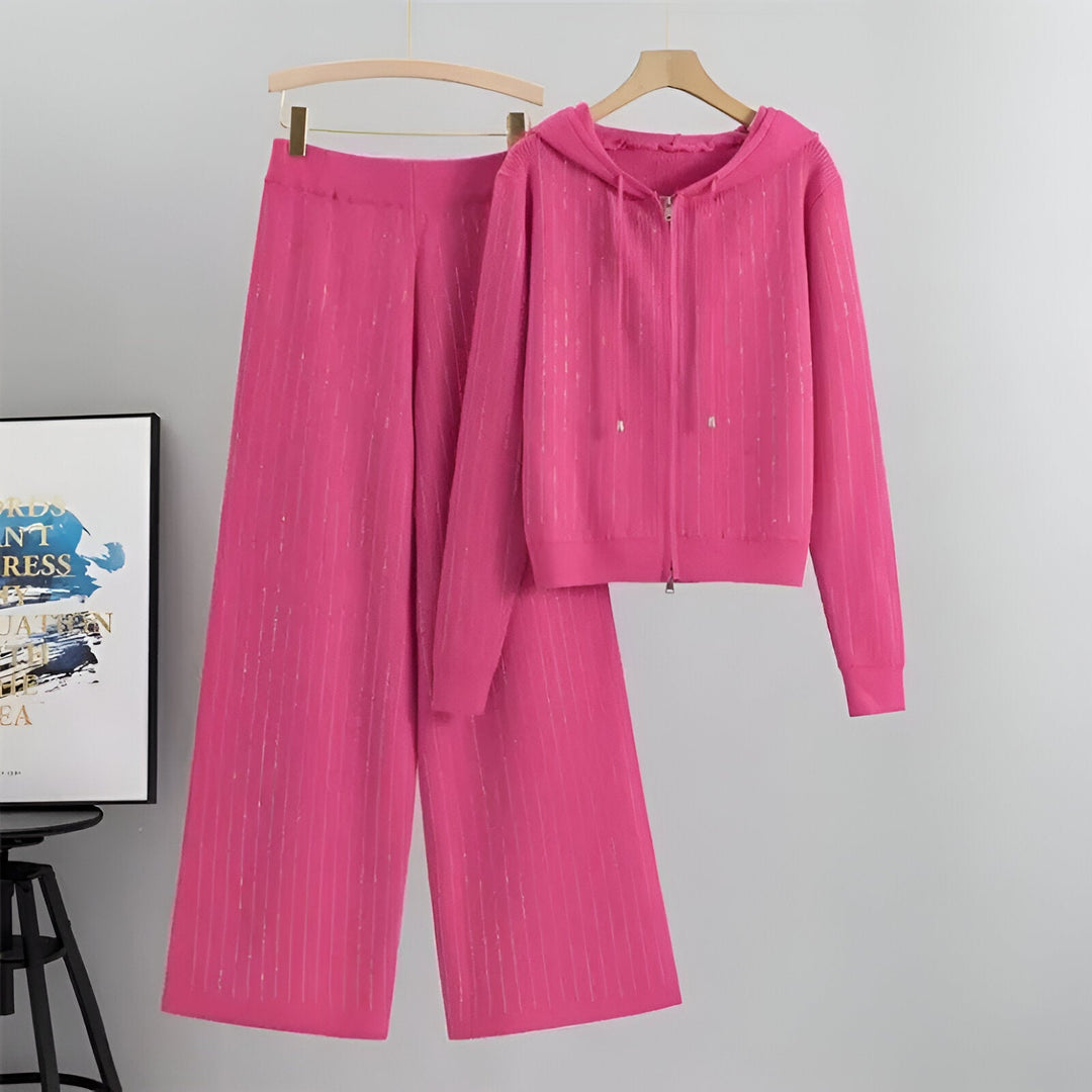 Elin™ | Comfortabele chique tweedelige set
