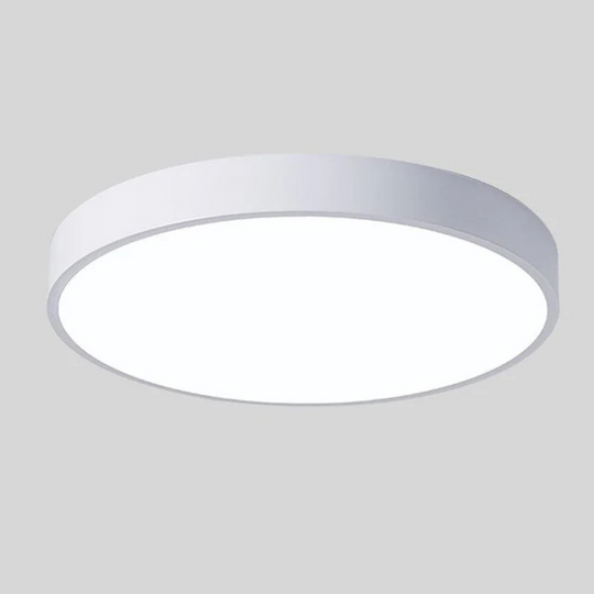 LED Ceiling Lamp with Scandinavian Design made of Wood & Acrylic
