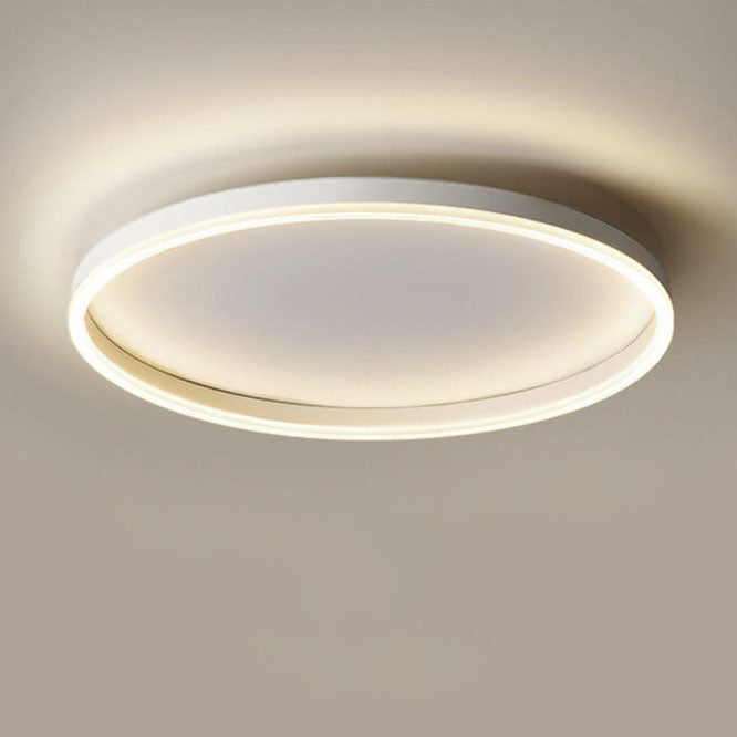 Moderne LED Plafondlamp in Japandi Style