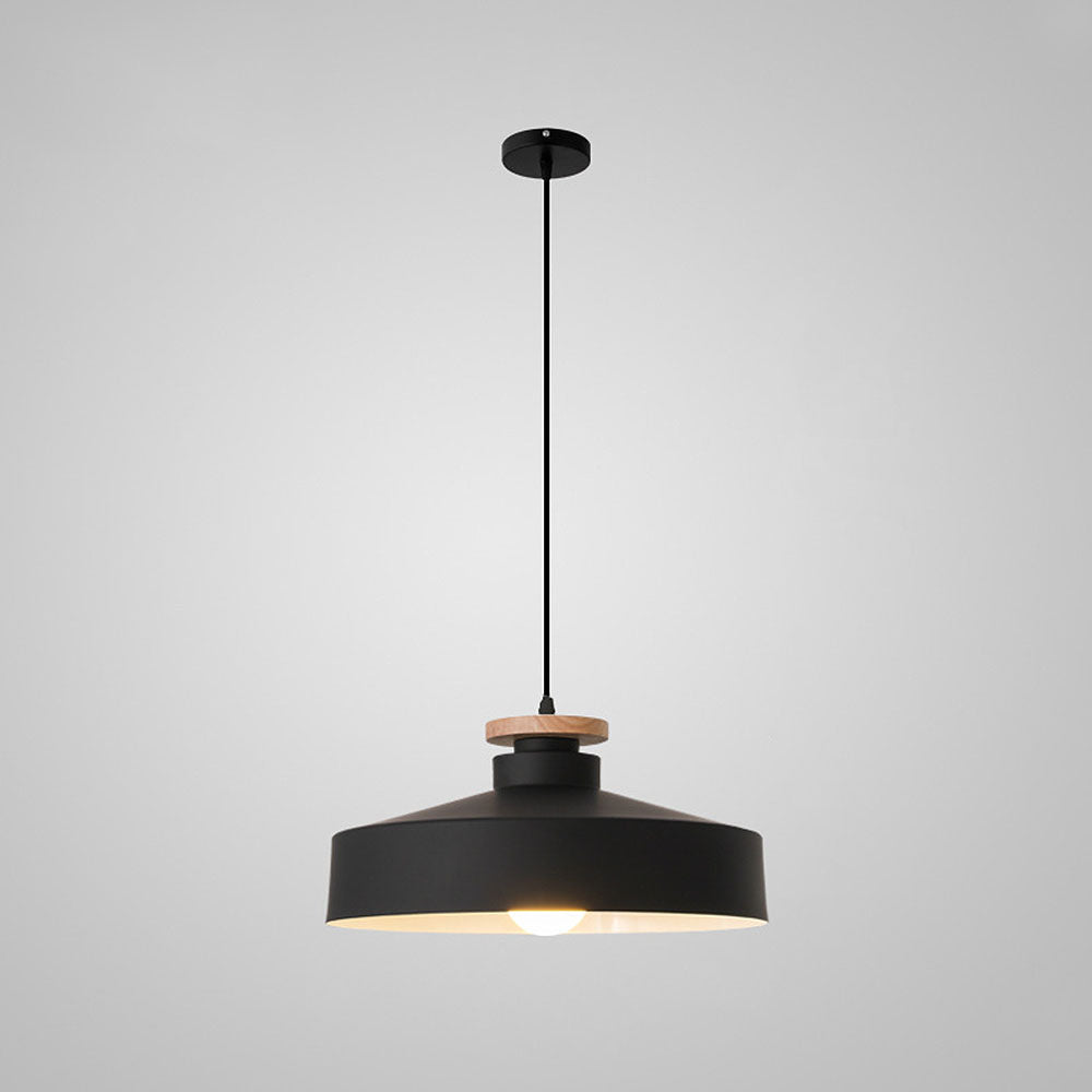 Scandinavische Houten Hanglamp | Moderne Minimalistische Plafondlamp