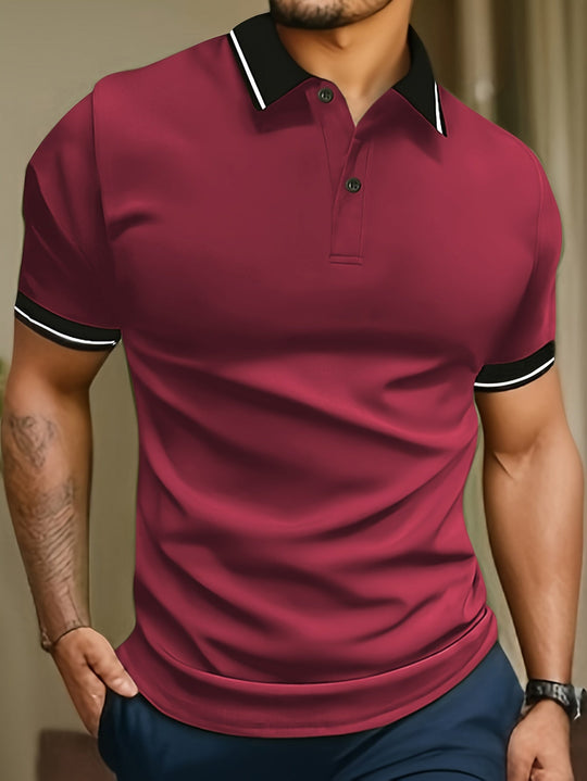 Relaxed Fit Polo Shirt