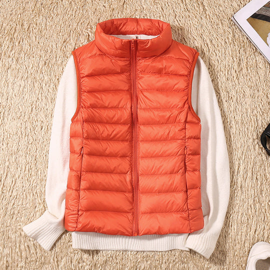 Amira™ | Lichtgewicht dons bodywarmer