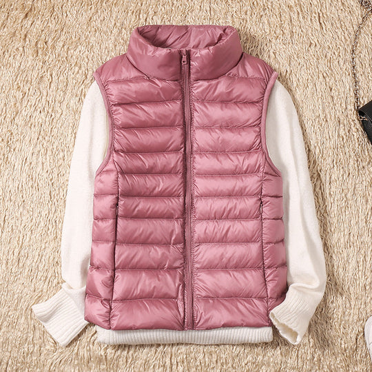 Amira™ | Lichtgewicht dons bodywarmer