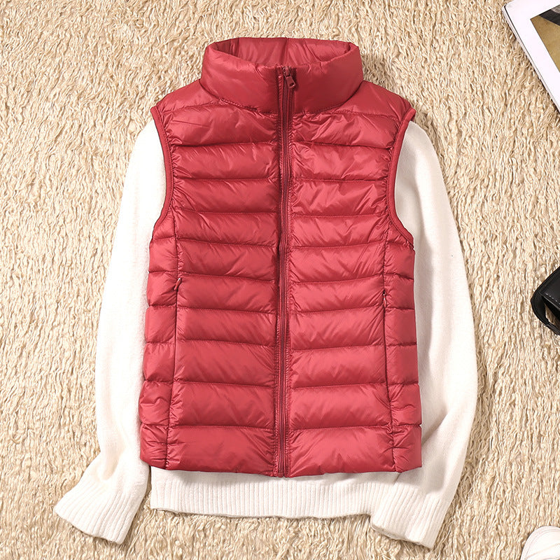 Amira™ | Lichtgewicht dons bodywarmer