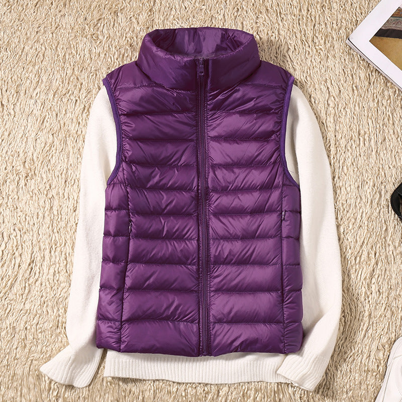Amira™ | Lichtgewicht dons bodywarmer