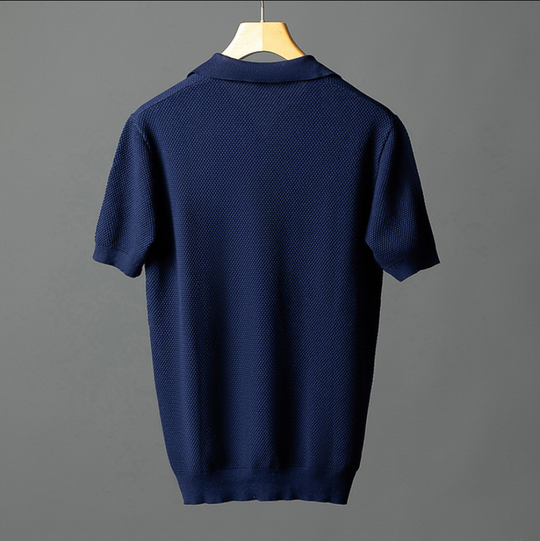 Stijlvolle katoenen poloshirt