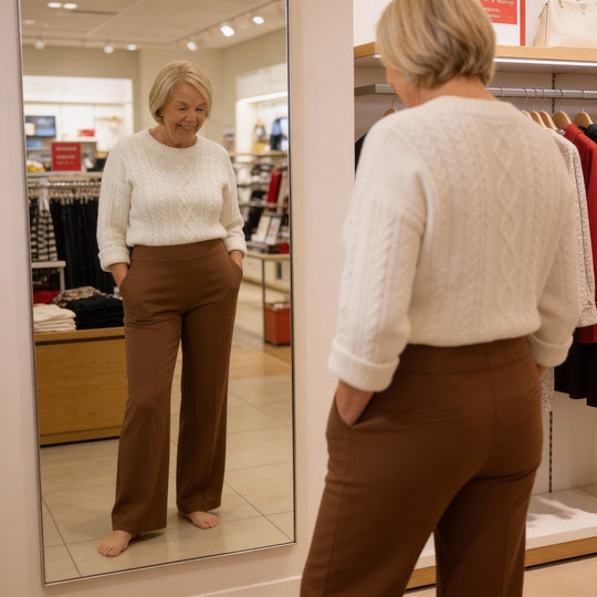 Anna – Dé comfortabele stretchbroek voor elke vrouw - 1+1 GRATIS