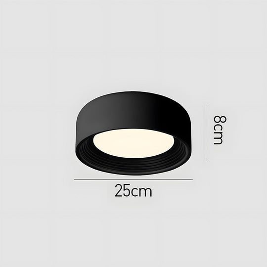 Moderne Ronde LED Plafondlamp – 25/40/50 cm met Zachte Acryl Diffuser