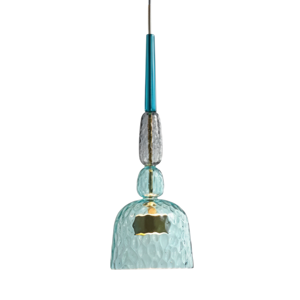 Macaron Glazen Hanglamp – Kleurrijk & Modern – Speels Design