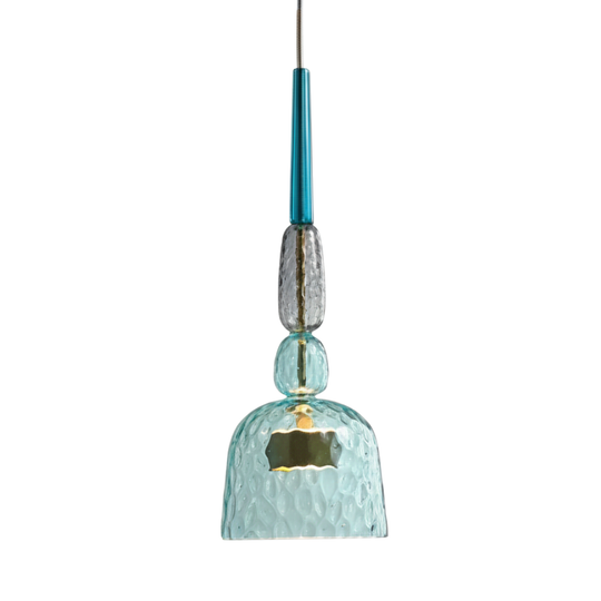 Macaron Glazen Hanglamp – Kleurrijk & Modern – Speels Design