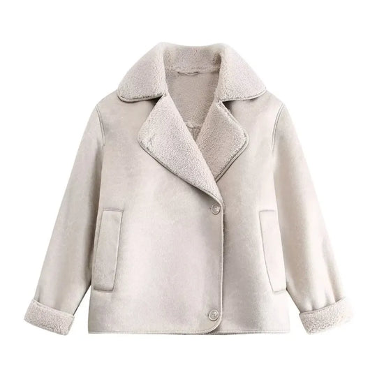 Nima™ | Stijlvolle oversized winterjas