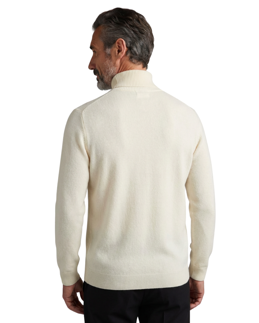 Merino Wool Monaco Turtleneck